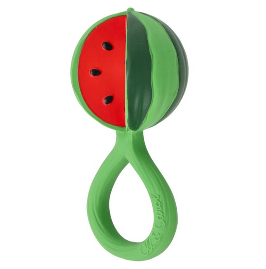 Rammelaar & bijtspeeltje - Watermeloen