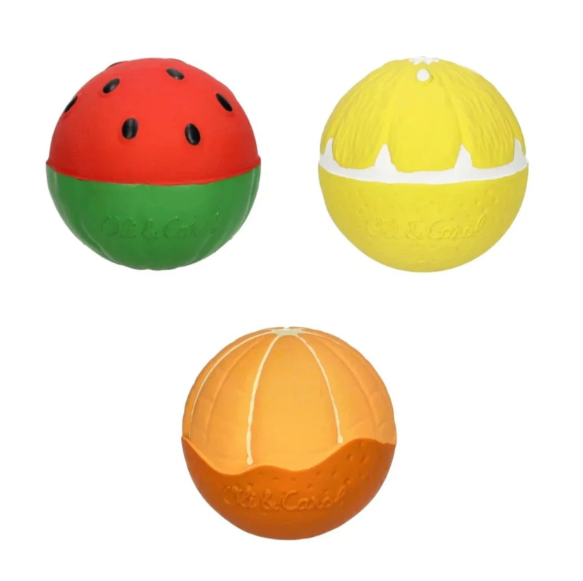 Sensorische ballen - Fruit Salad