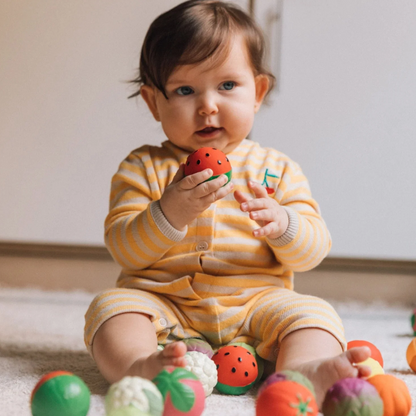 Sensorische ballen - Fruit Salad