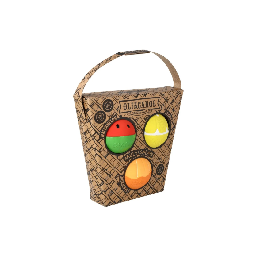 Sensorische ballen - Fruit Salad