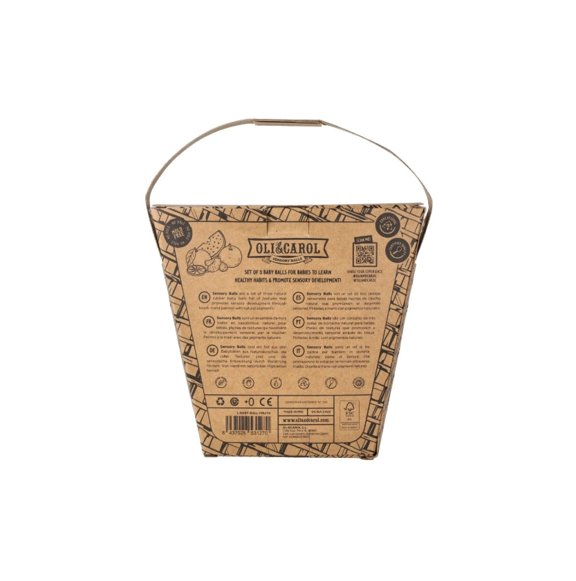 Sensorische ballen - Fruit Salad