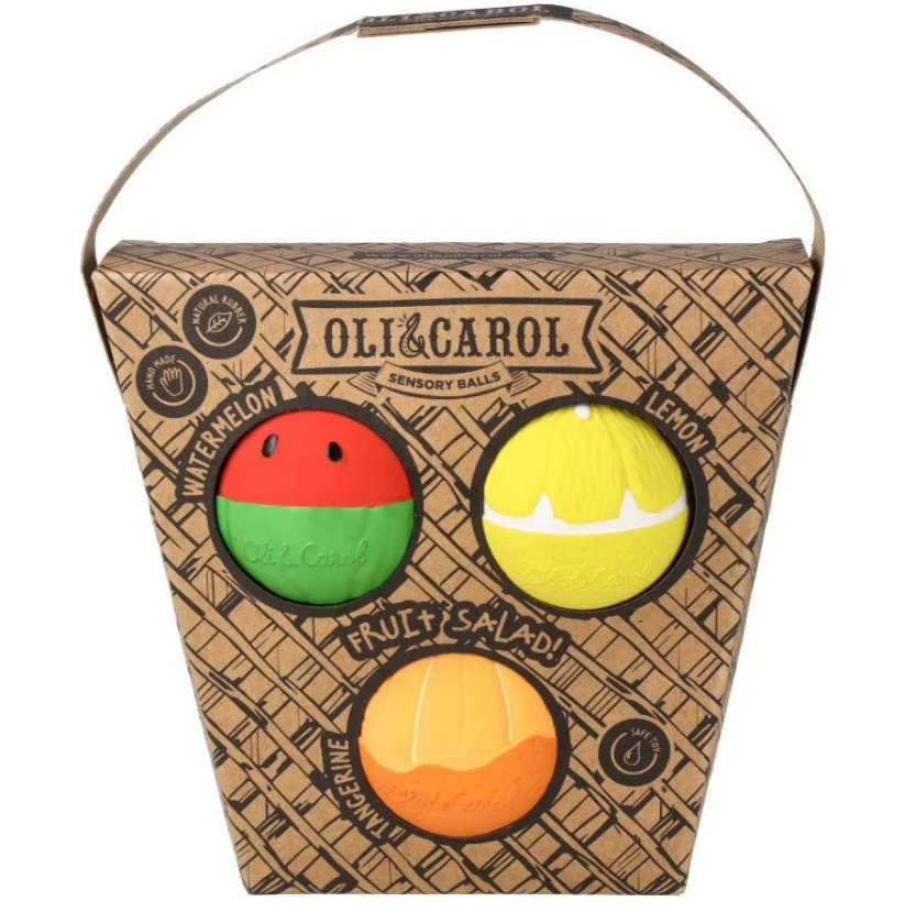 Sensorische ballen - Fruit Salad