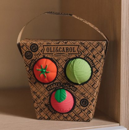 Sensorische ballen - Veggie Salad