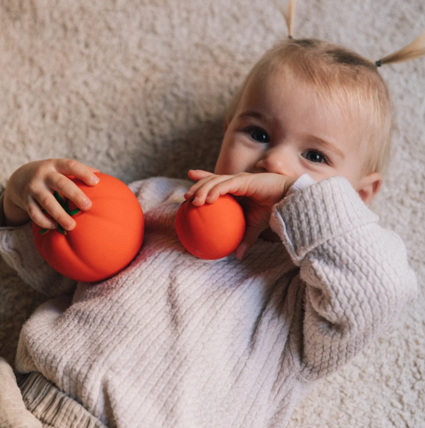 Sensorische ballen - Veggie Salad