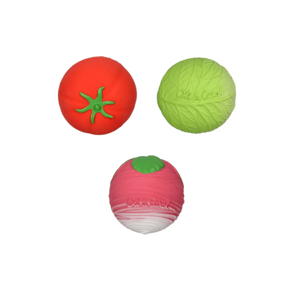 Sensorische ballen - Veggie Salad