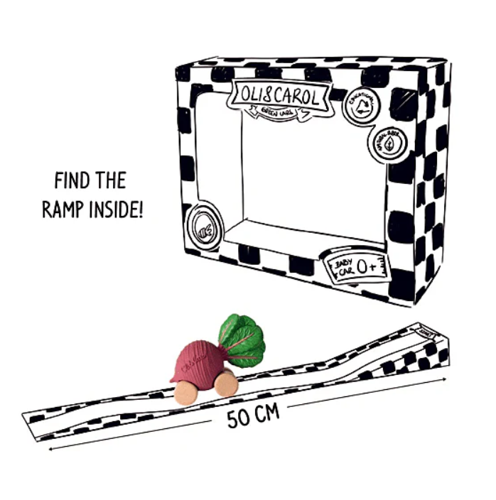 Speelgoedauto - Sweetie The Strawberry