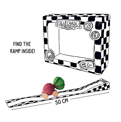 Speelgoedauto - Sweetie The Strawberry