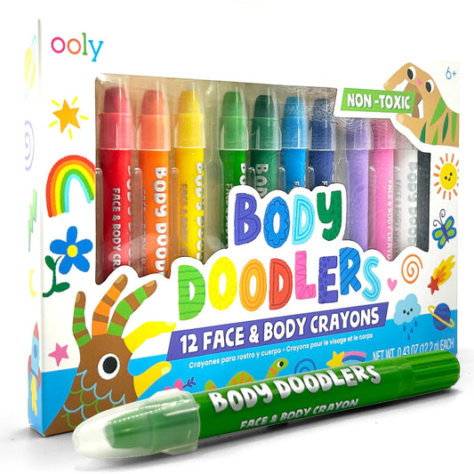 Ooly Body Doodlers - lichaamskrijtjes