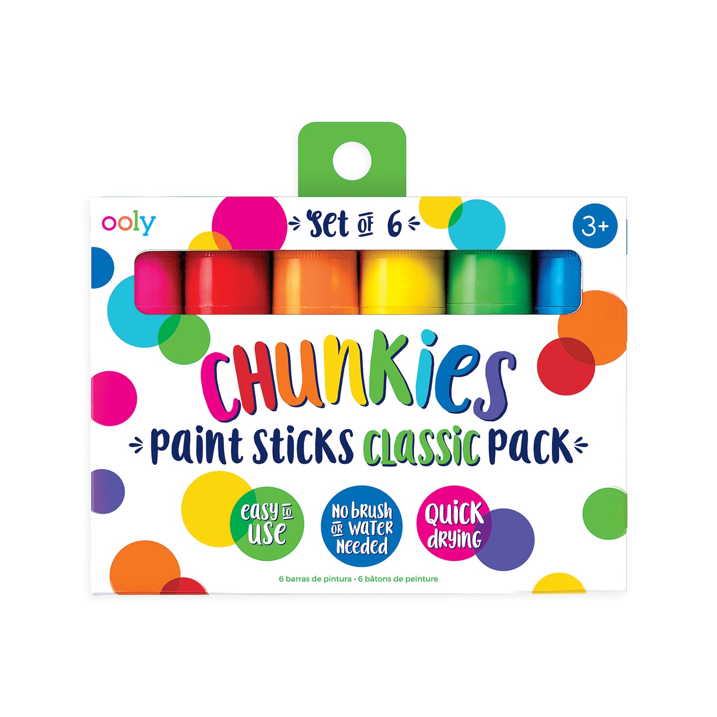 Ooly Chunkies Paint Sticks - verfstiften