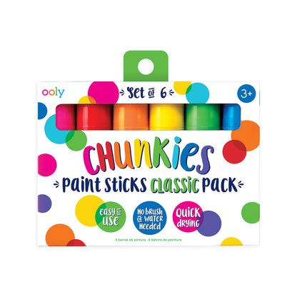 Ooly Chunkies Paint Sticks - verfstiften