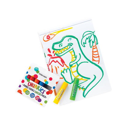 Ooly Chunkies Paint Sticks - verfstiften (24 stuks)