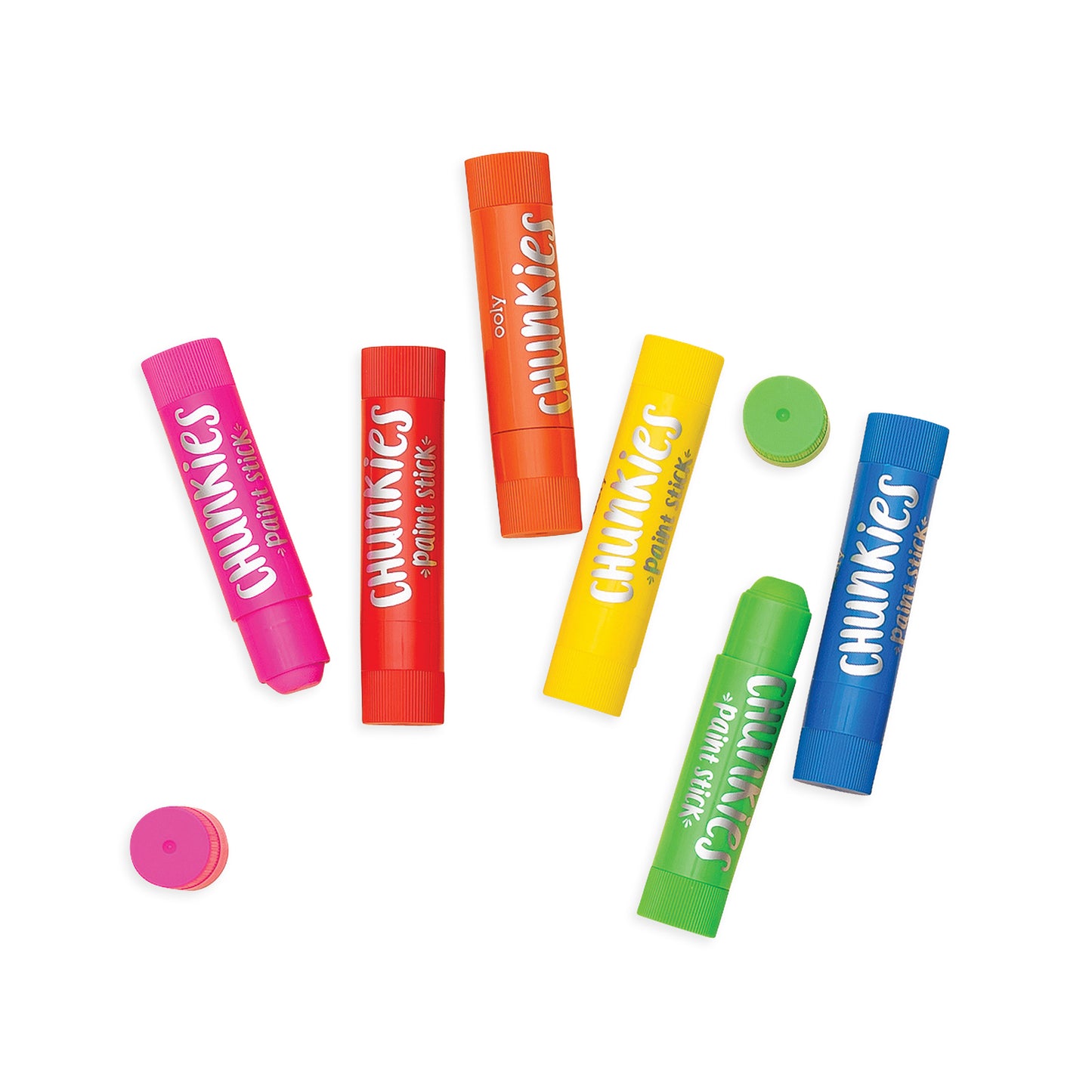 Ooly Chunkies Paint Sticks - verfstiften (24 stuks)