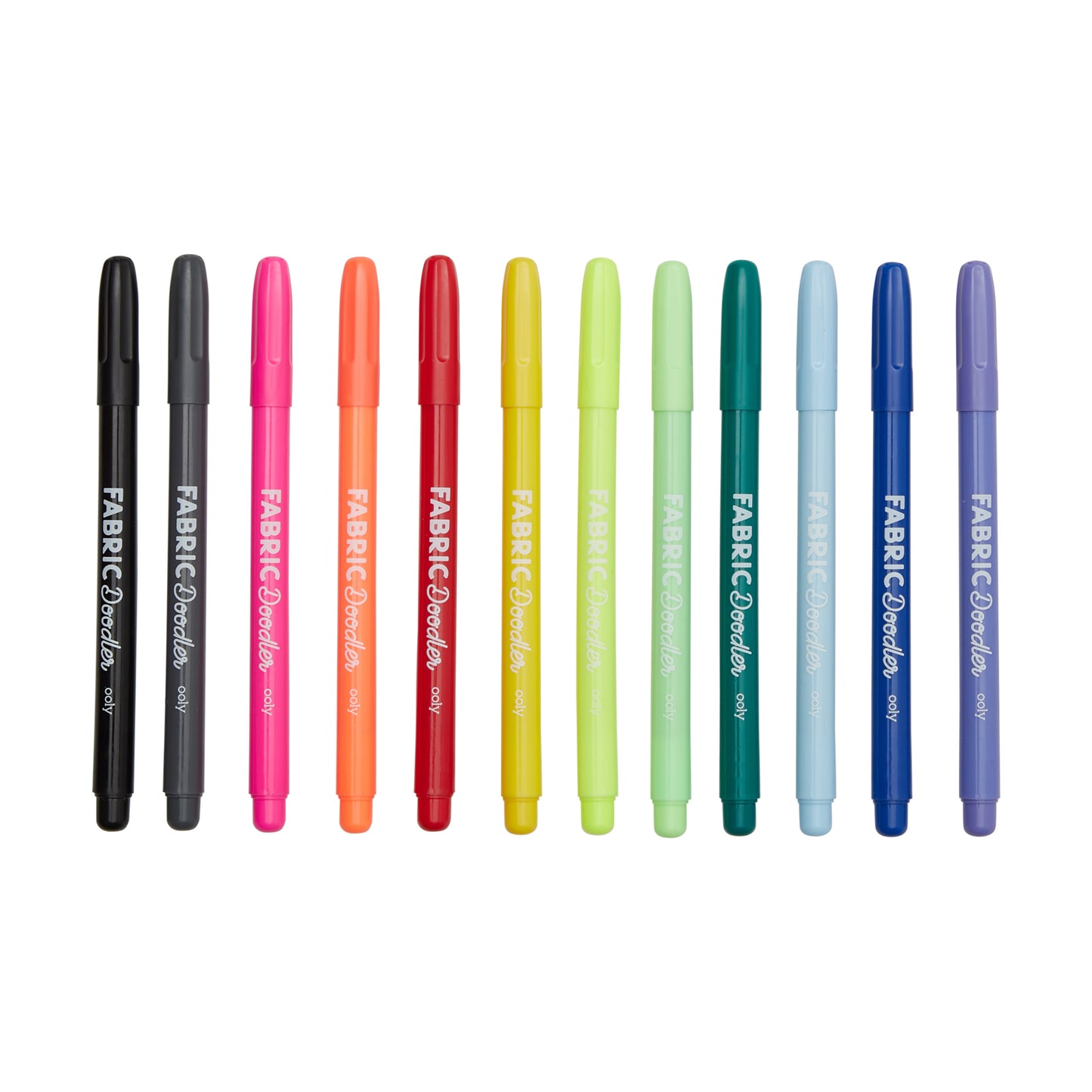 Ooly Fabric Doodlers Markers - Textielstiften