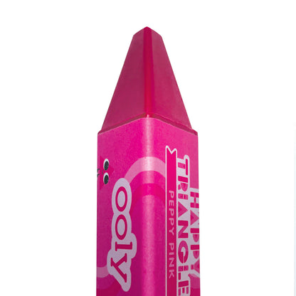 Ooly Happy Triangles - Jumbo Waskrijtjes