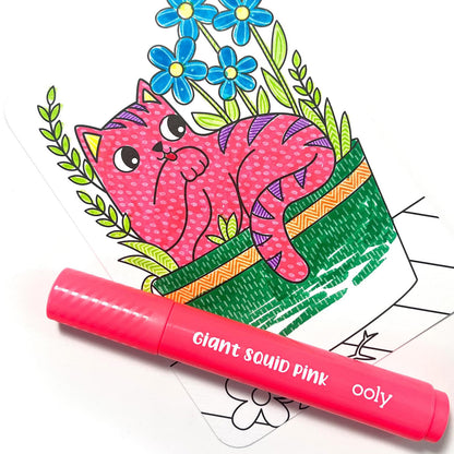 Ooly Undercover Art - kleuractiviteitenset