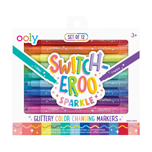 Ooly Switch-Eroo! - Kleurveranderende Glittermarkers