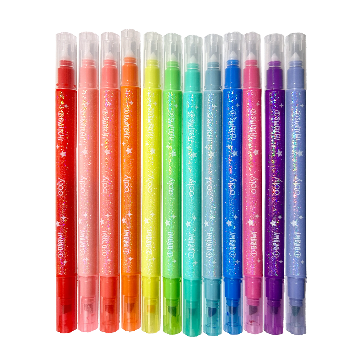 Ooly Switch-Eroo! - Kleurveranderende Glittermarkers