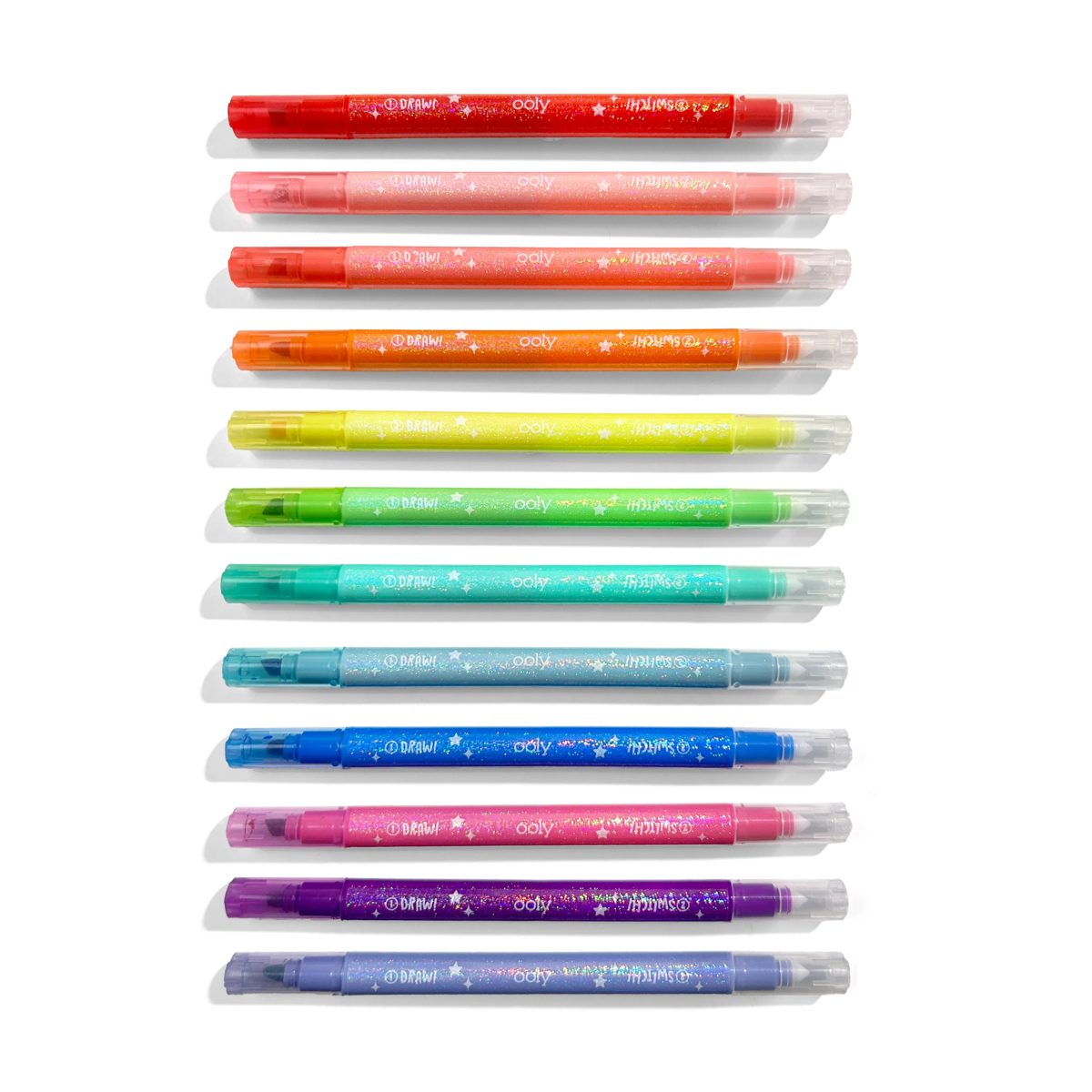 Ooly Switch-Eroo! - Kleurveranderende Glittermarkers