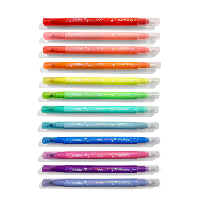 Ooly Switch-Eroo! - Kleurveranderende Glittermarkers