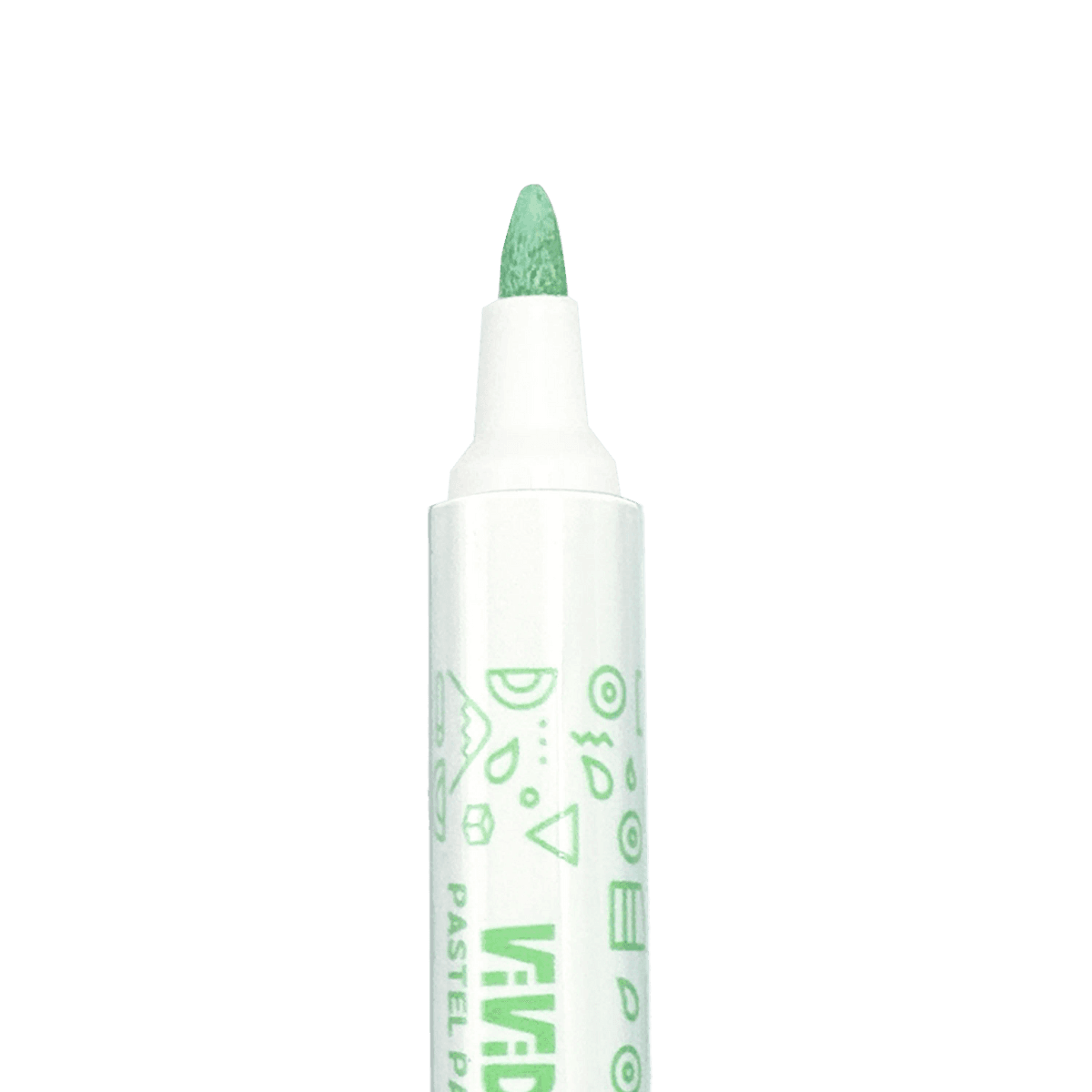 Ooly Vivid Pop Paint Markers Pastel (8 stuks)