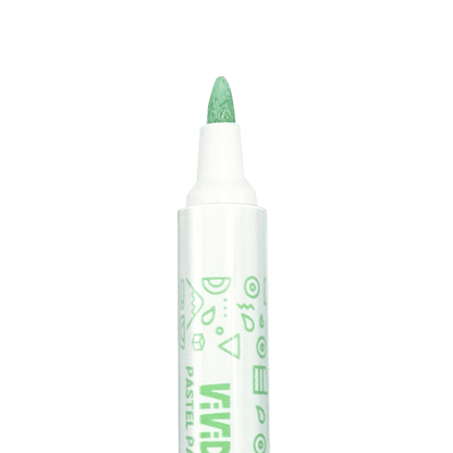 Ooly Vivid Pop Paint Markers Pastel (8 stuks)