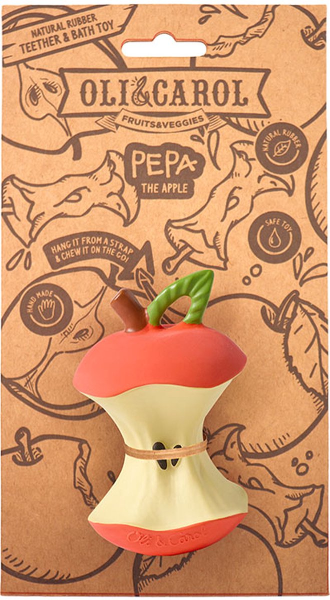 Bijtspeeltje - Pepa The Apple