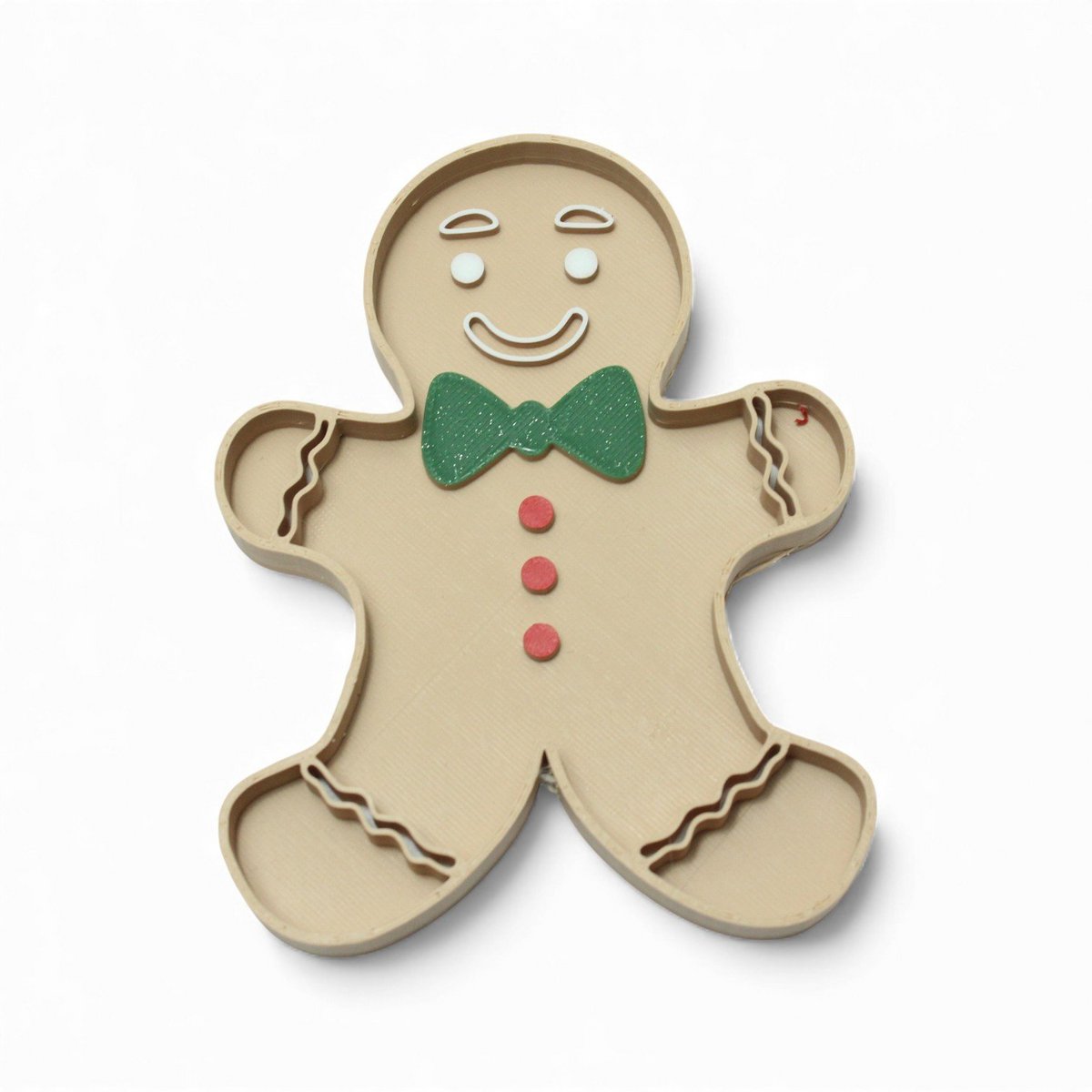 Vulvorm peperkoeken mannetje