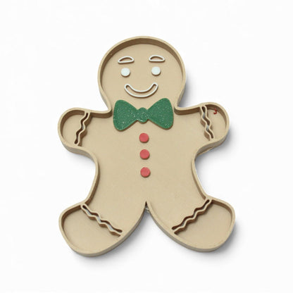 Vulvorm peperkoeken mannetje