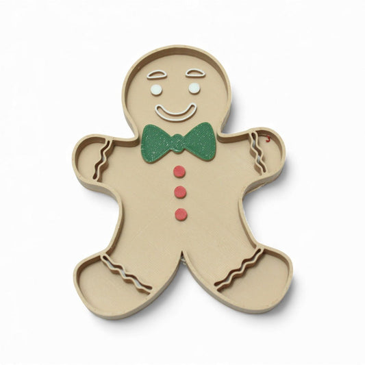 Vulvorm peperkoeken mannetje