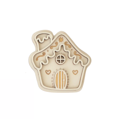 Vulvormen- Kerstmis (per stuk)