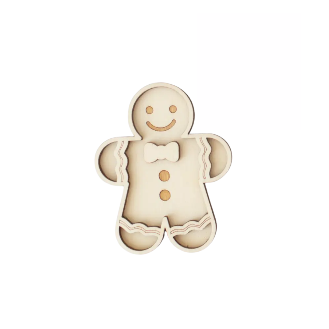 Vulvormen- Kerstmis (per stuk)