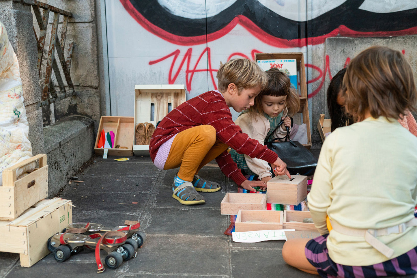 Grapat Permanentie Box