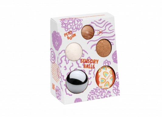 Set van 5 sensorische ballen