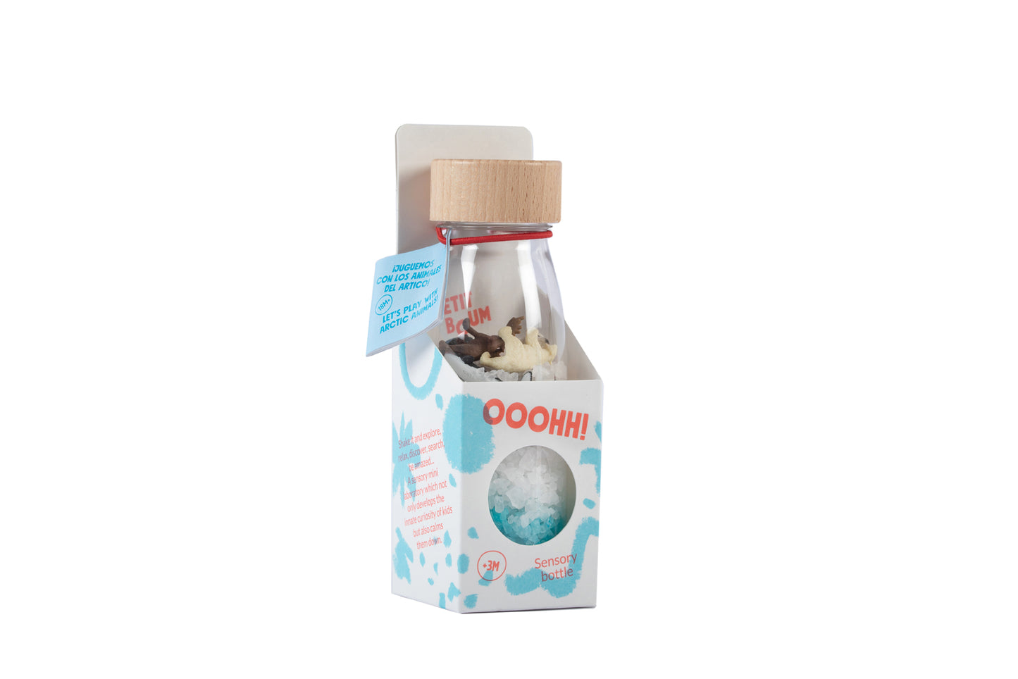 Sensorische fles pooldieren