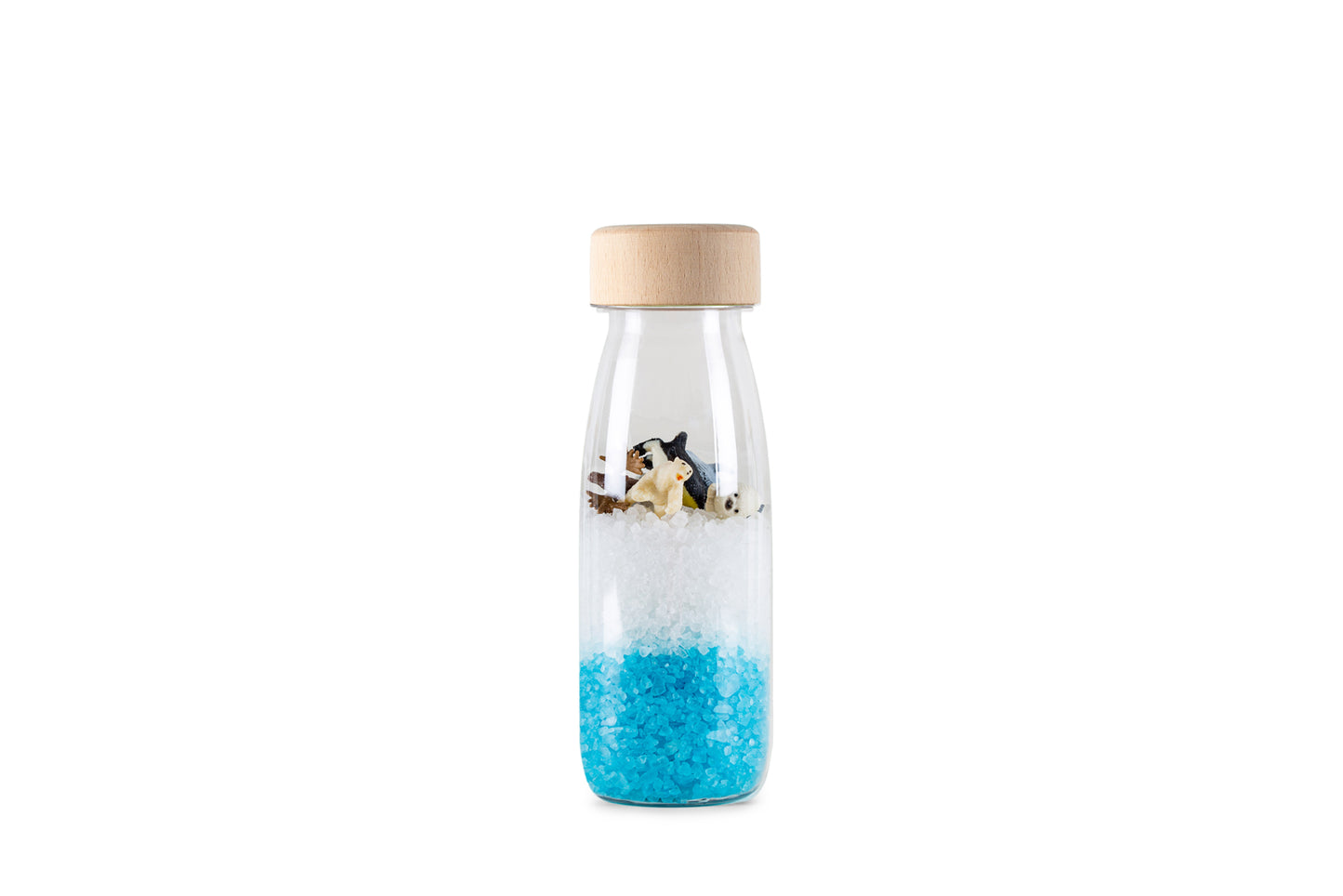 Sensorische fles pooldieren