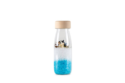 Sensorische fles pooldieren