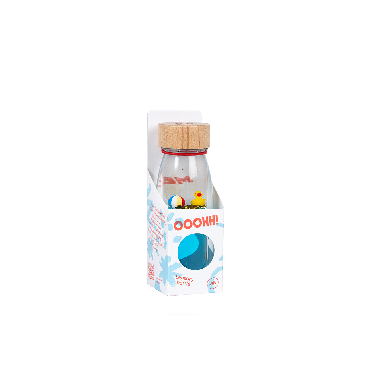 Sensorische fles eend