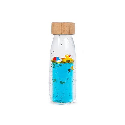 Sensorische fles eend