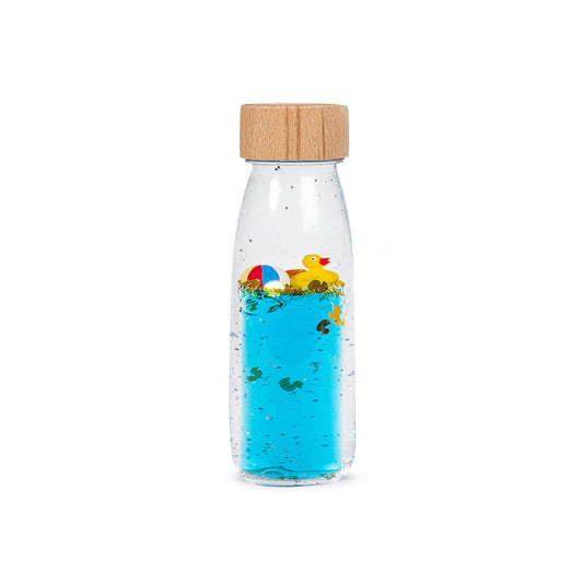 Sensorische fles eend