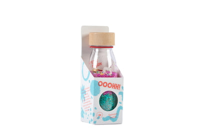 Sensorische fles eenhoorn