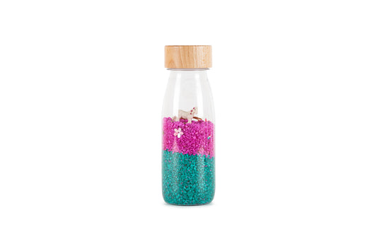 Sensorische fles eenhoorn