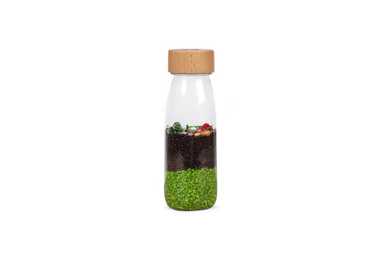Sensorische fles groenten