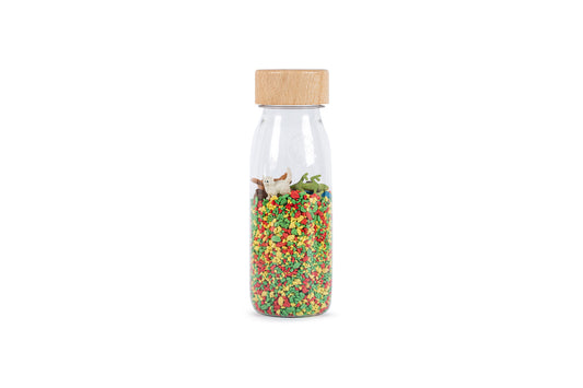 Sensorische fles huisdieren