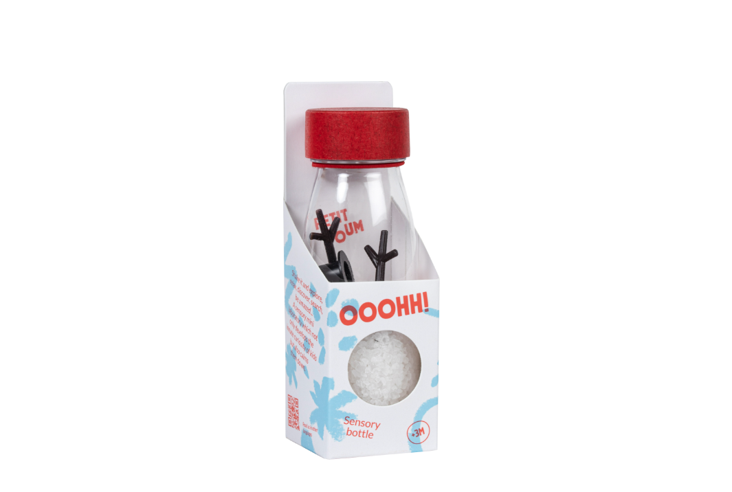 Sensorische fles Kerstmis