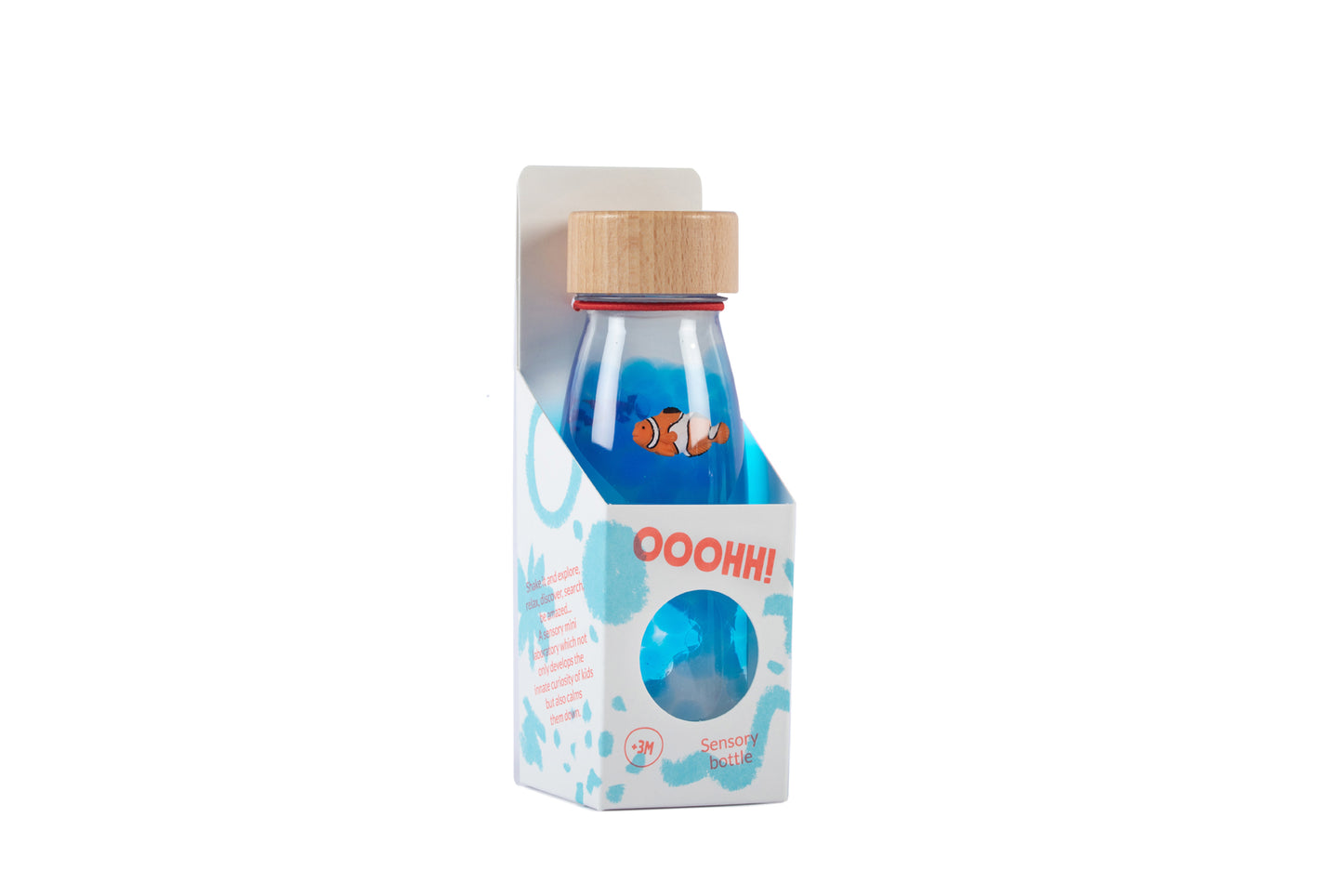 Sensorische fles vissen