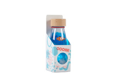 Sensorische fles vissen