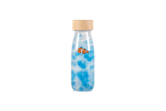 Sensorische fles vissen