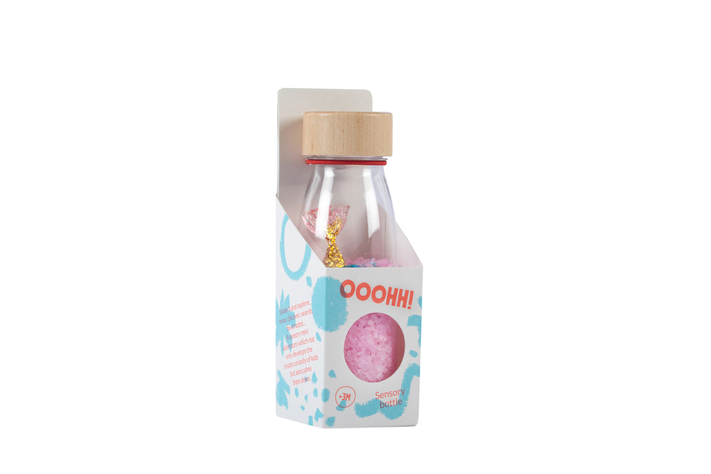 Sensorische fles zeemeermin