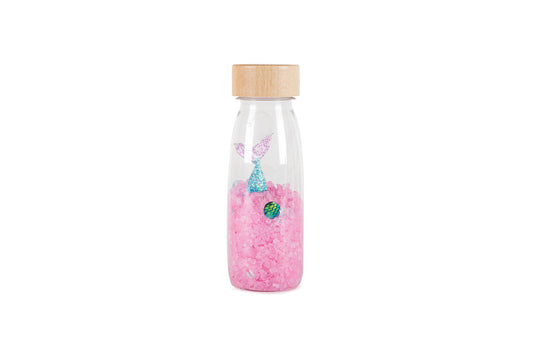 Sensorische fles zeemeermin