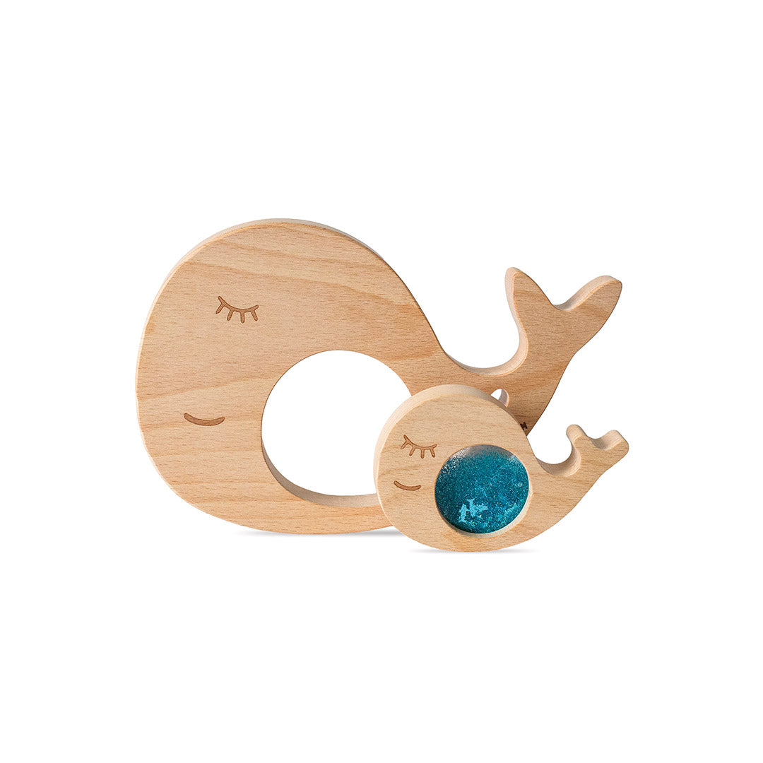 Sensorische puzzel - walvis en baby